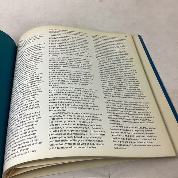 50 Years Bauhaus Exhibition Catalog 1968 Herbert Bayer - Picture 4 of 5